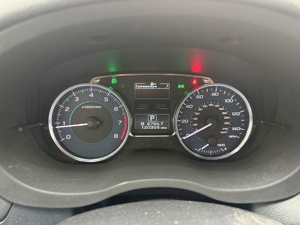 Subaru XV Crosstrek 2.0i Premium PZEV CVT 2015