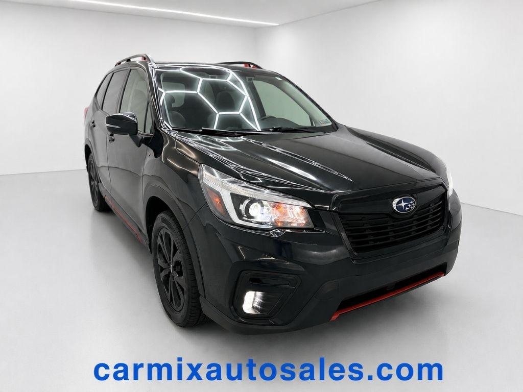 2020 Subaru Forester Sport
