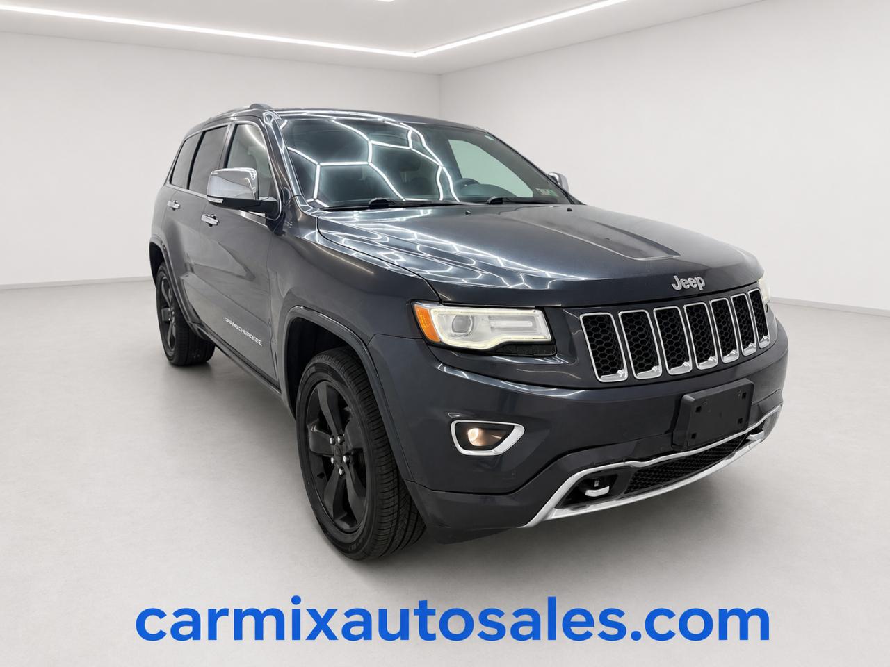 2015 Jeep Grand Cherokee Overland 4WD