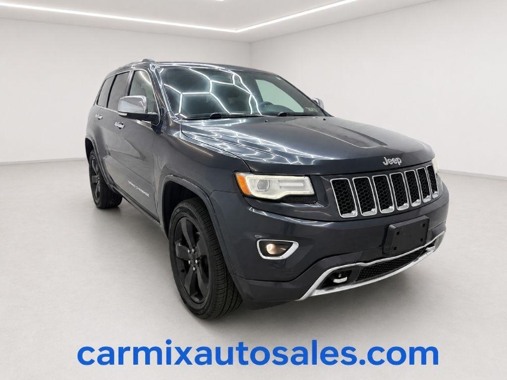 2015 Jeep Grand Cherokee Overland 4WD