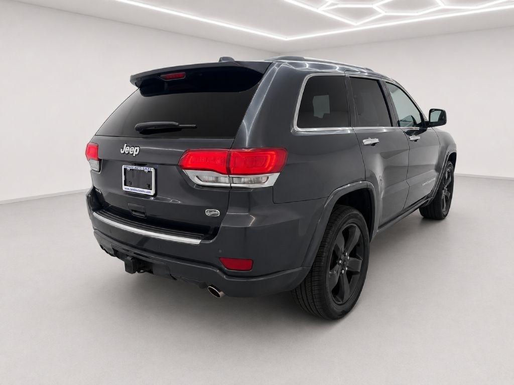 Jeep Grand Cherokee Overland 4WD 2015