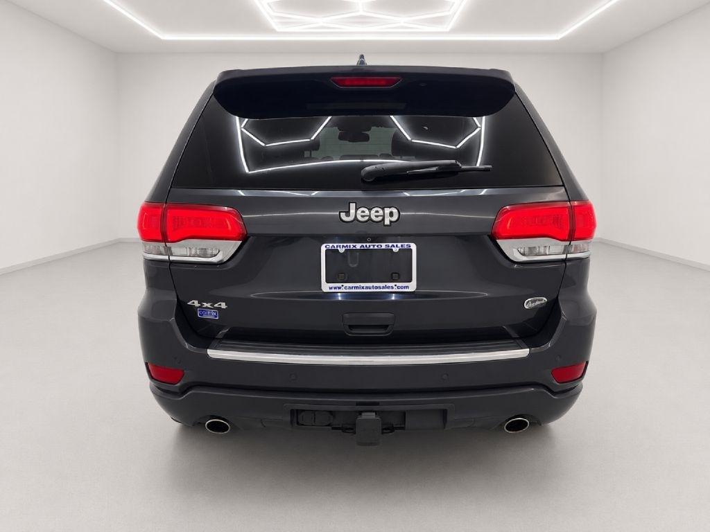 Jeep Grand Cherokee Overland 4WD 2015