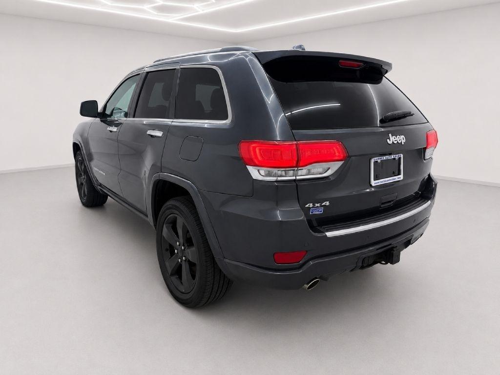 Jeep Grand Cherokee Overland 4WD 2015