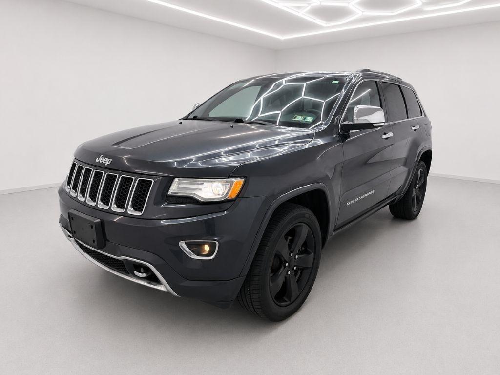 Jeep Grand Cherokee Overland 4WD 2015