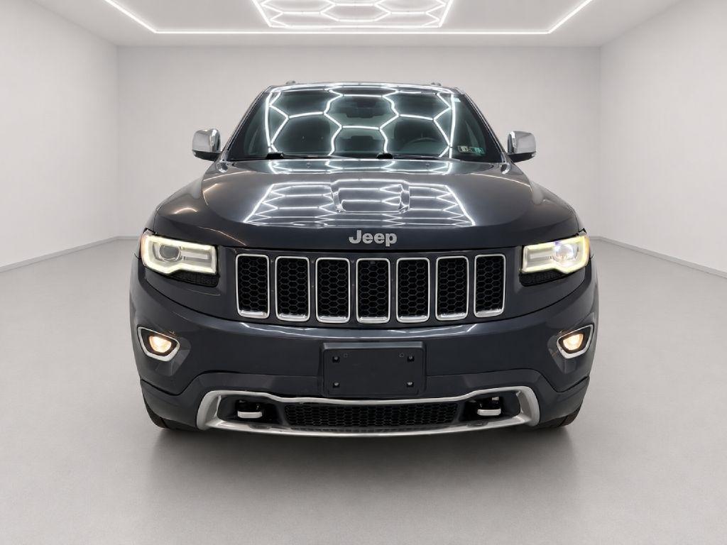 Jeep Grand Cherokee Overland 4WD 2015
