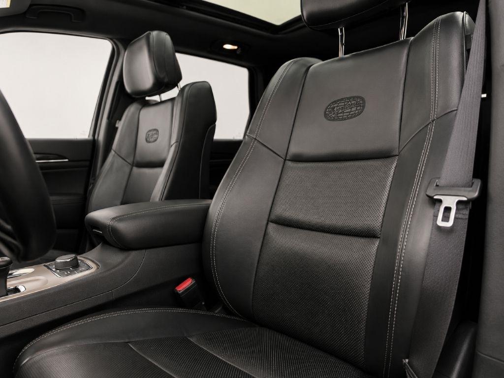 Jeep Grand Cherokee Overland 4WD 2015