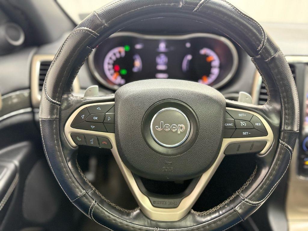 Jeep Grand Cherokee Overland 4WD 2015