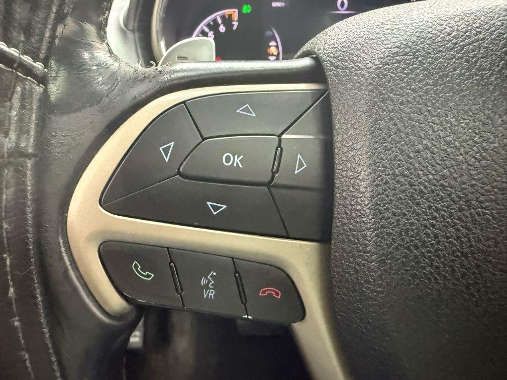 Jeep Grand Cherokee Overland 4WD 2015