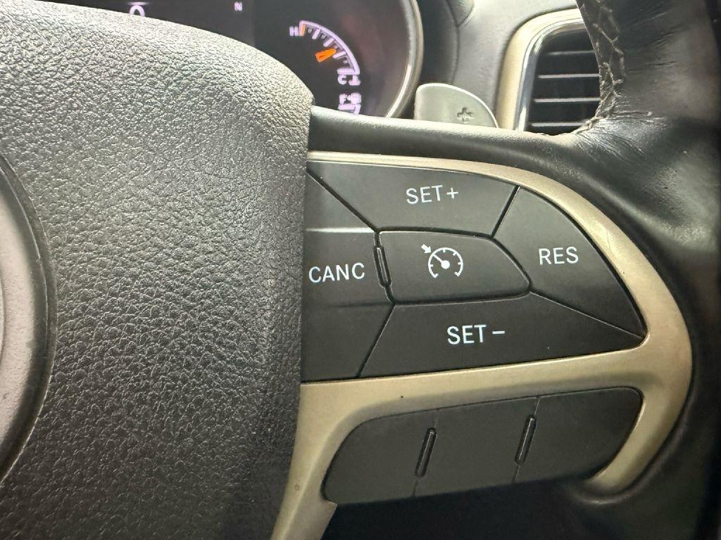 Jeep Grand Cherokee Overland 4WD 2015