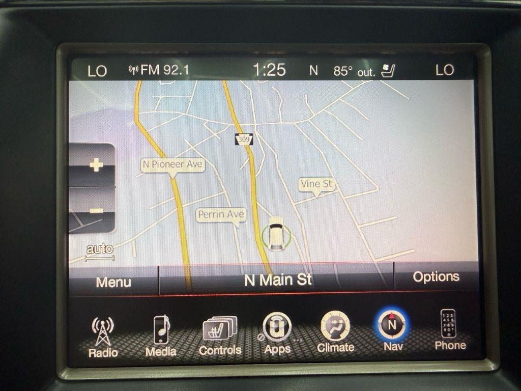 Jeep Grand Cherokee Overland 4WD 2015