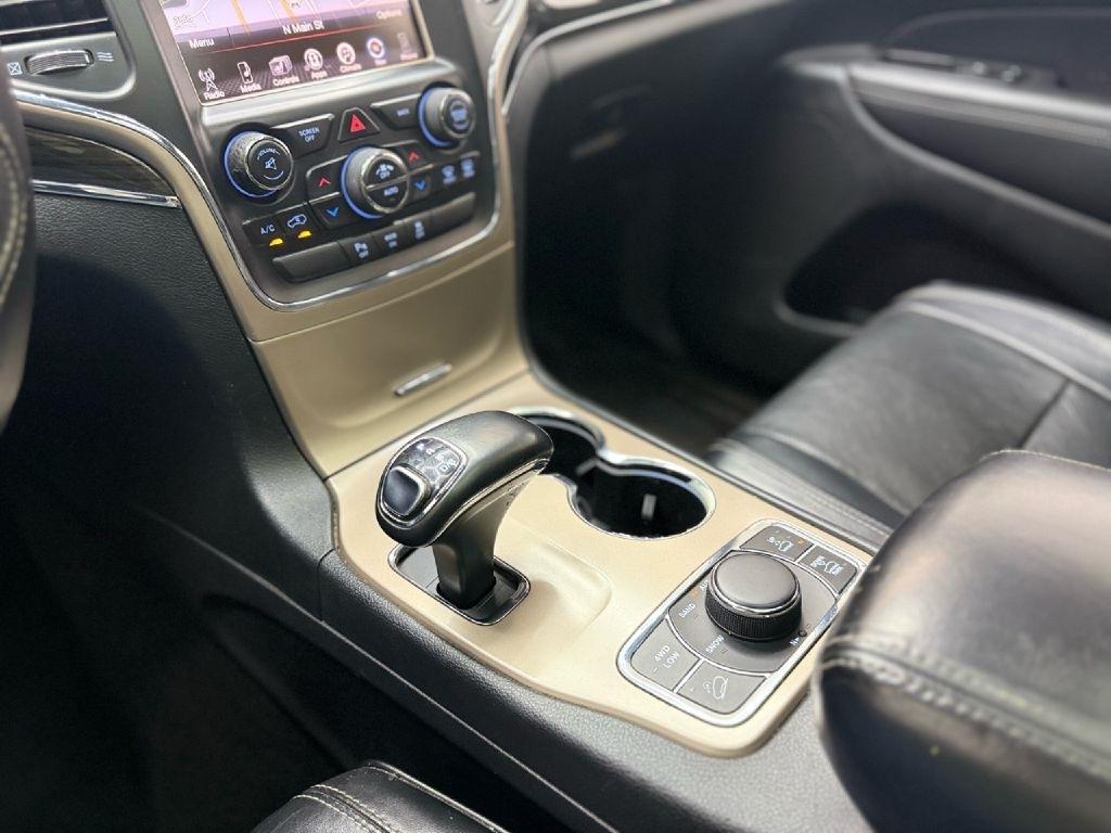 Jeep Grand Cherokee Overland 4WD 2015