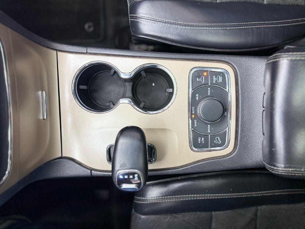 Jeep Grand Cherokee Overland 4WD 2015