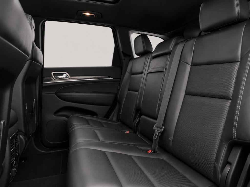 Jeep Grand Cherokee Overland 4WD 2015