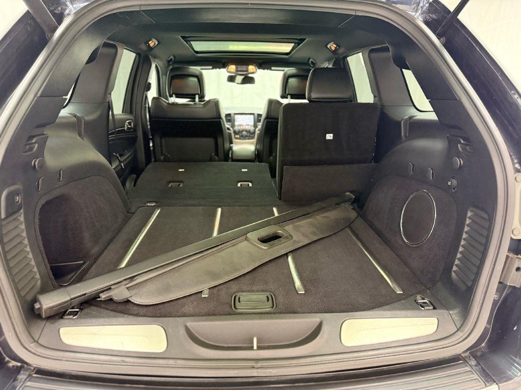 Jeep Grand Cherokee Overland 4WD 2015