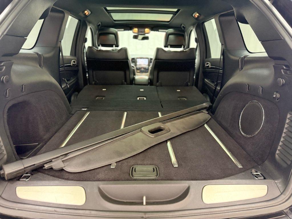 Jeep Grand Cherokee Overland 4WD 2015
