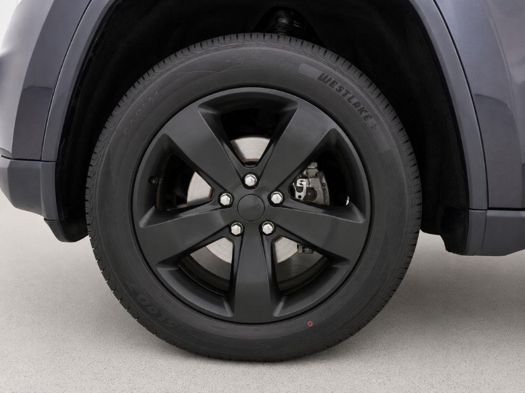 Jeep Grand Cherokee Overland 4WD 2015