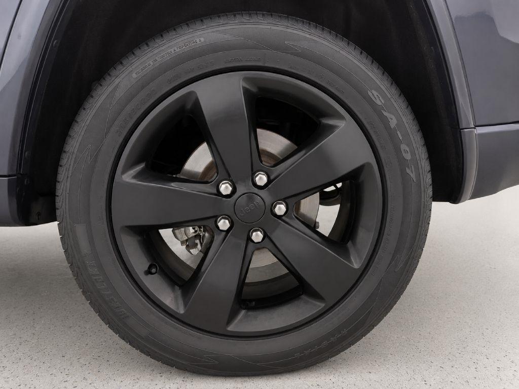 Jeep Grand Cherokee Overland 4WD 2015