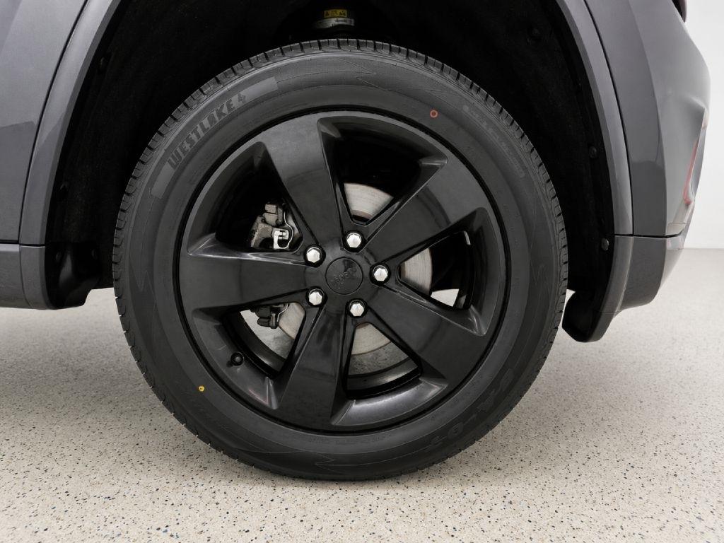 Jeep Grand Cherokee Overland 4WD 2015