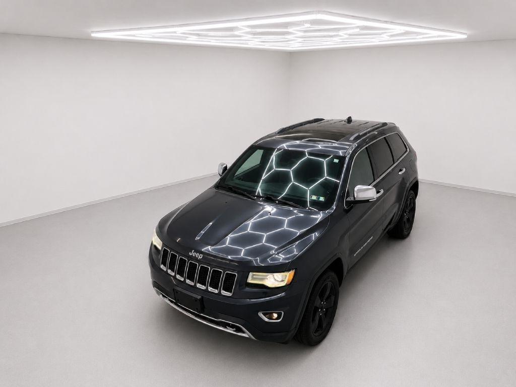 Jeep Grand Cherokee Overland 4WD 2015