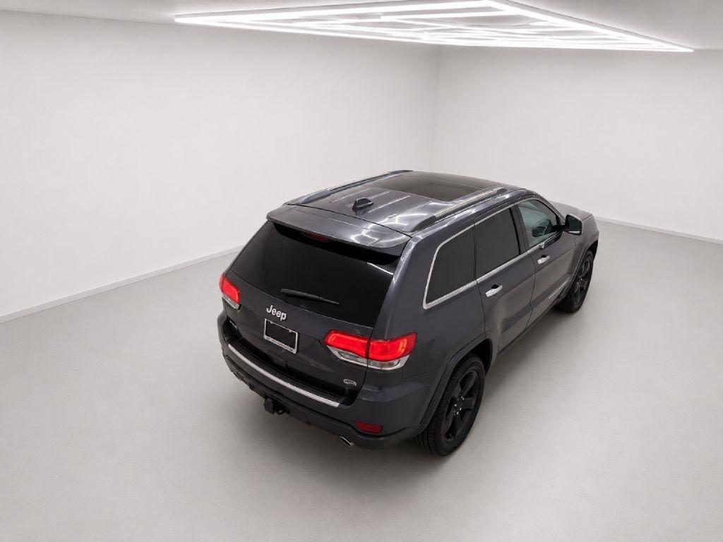 Jeep Grand Cherokee Overland 4WD 2015