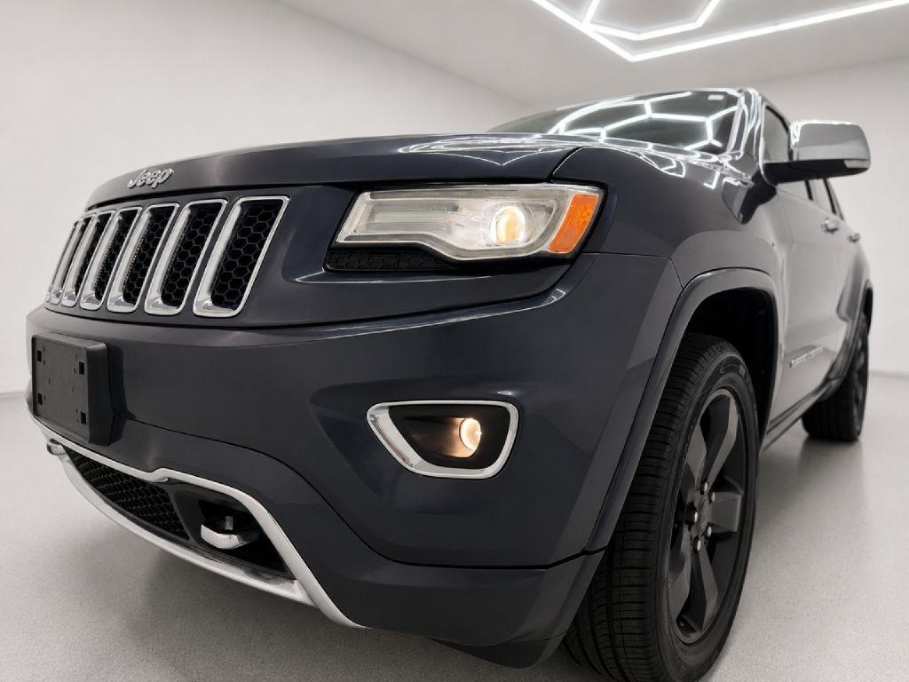 Jeep Grand Cherokee Overland 4WD 2015