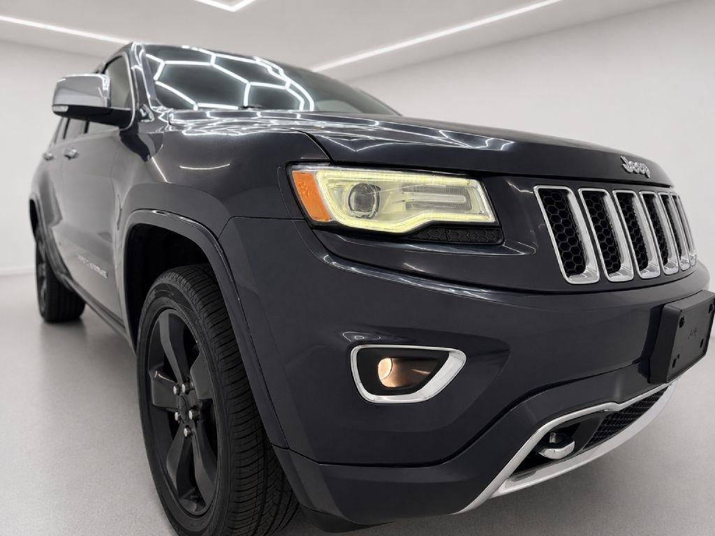 Jeep Grand Cherokee Overland 4WD 2015