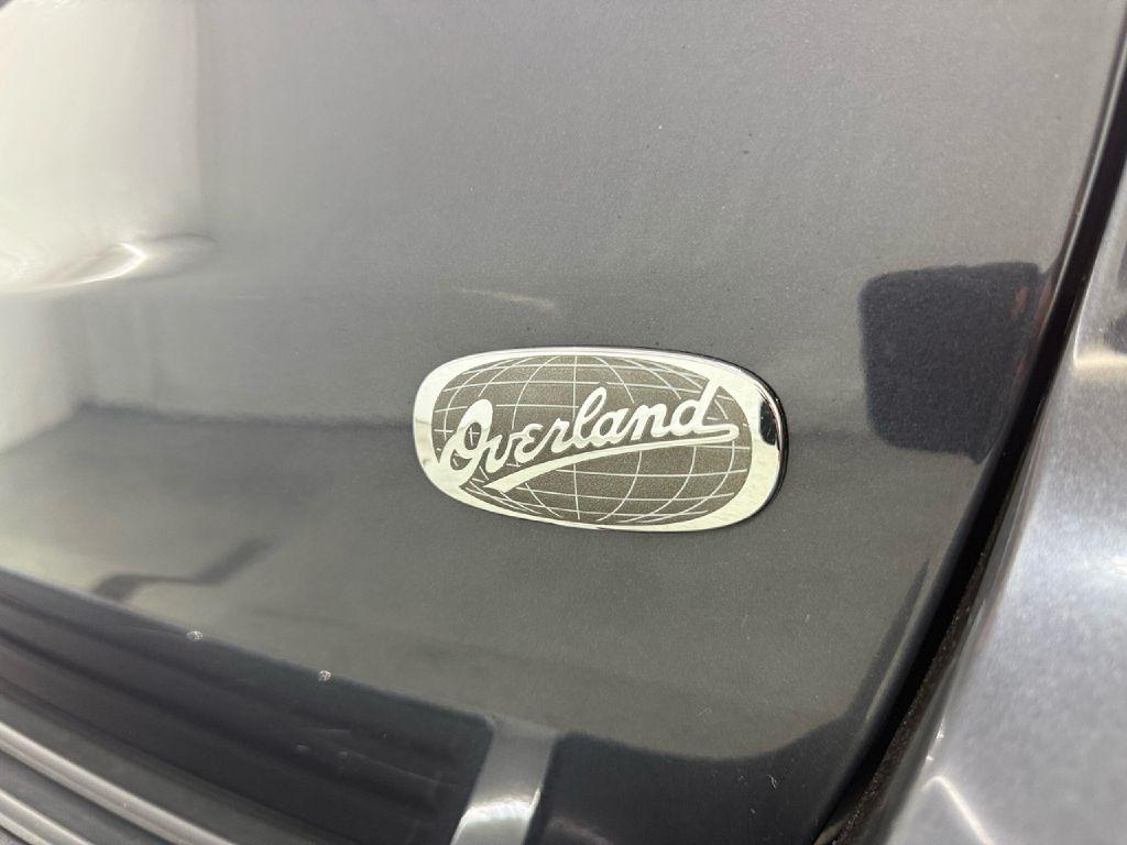 Jeep Grand Cherokee Overland 4WD 2015