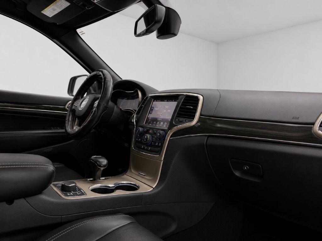 Jeep Grand Cherokee Overland 4WD 2015