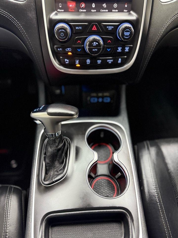 Dodge Durango Citadel AWD 2018