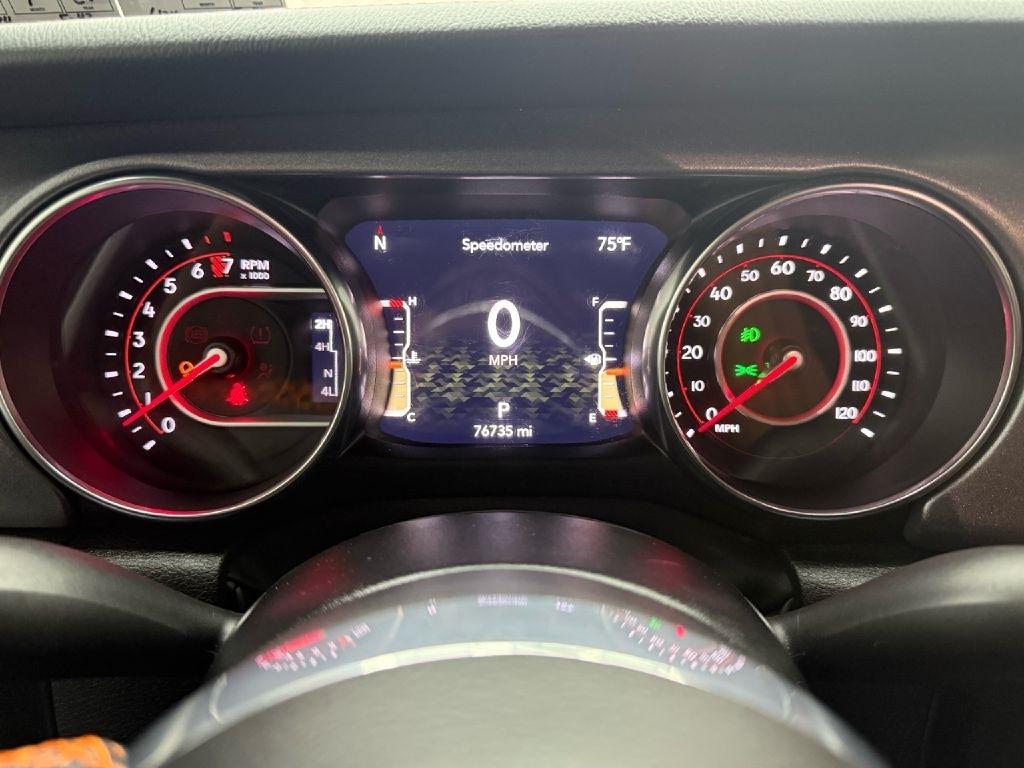 Jeep Gladiator Mojave 2022