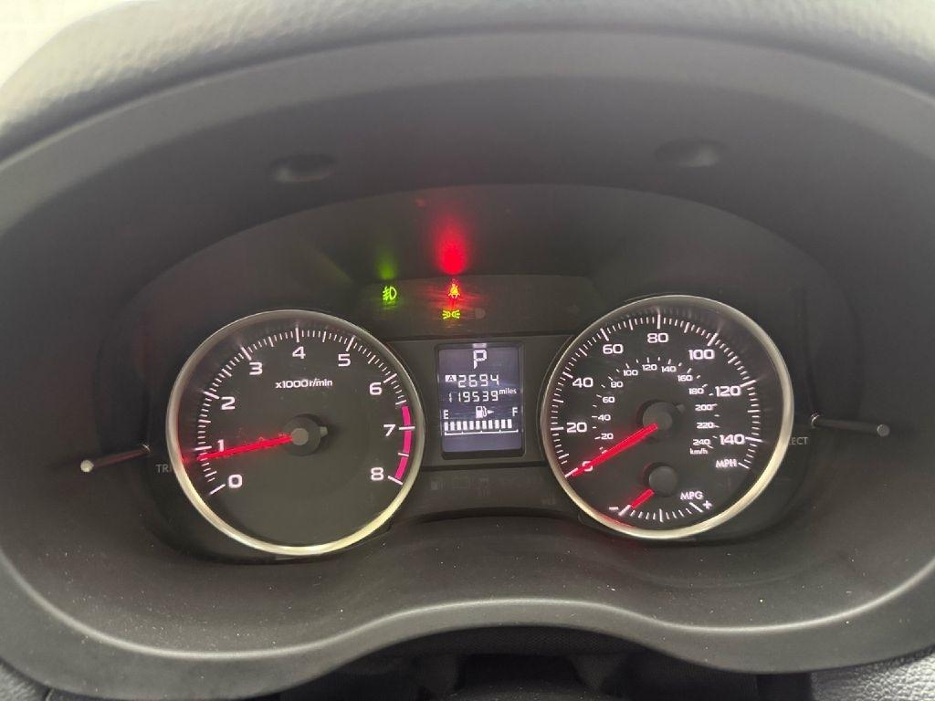 Subaru XV Crosstrek 2.0 Limited 2014
