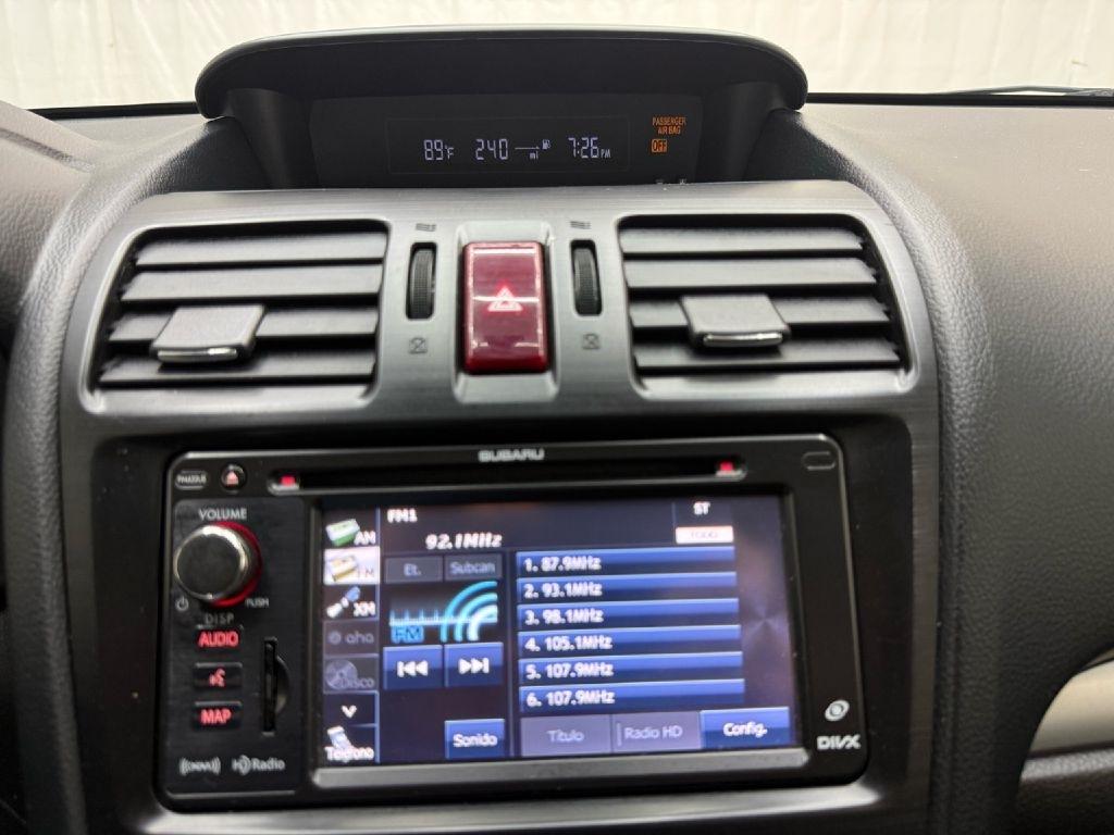 Subaru XV Crosstrek 2.0 Limited 2014