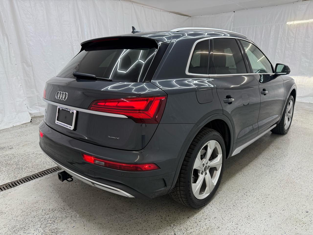 Audi Q5 2.0T Premium Plus quattro 2021