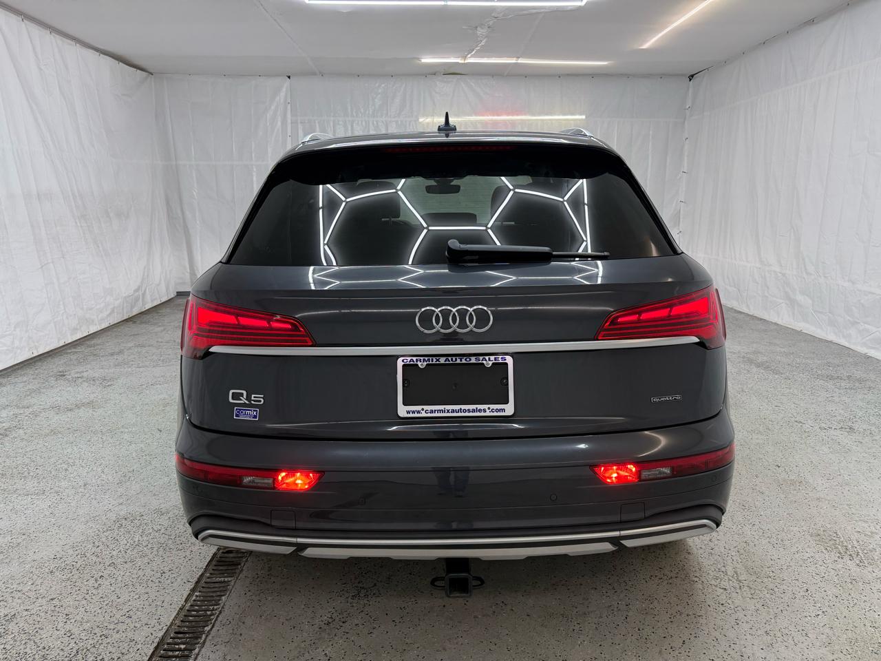 Audi Q5 2.0T Premium Plus quattro 2021