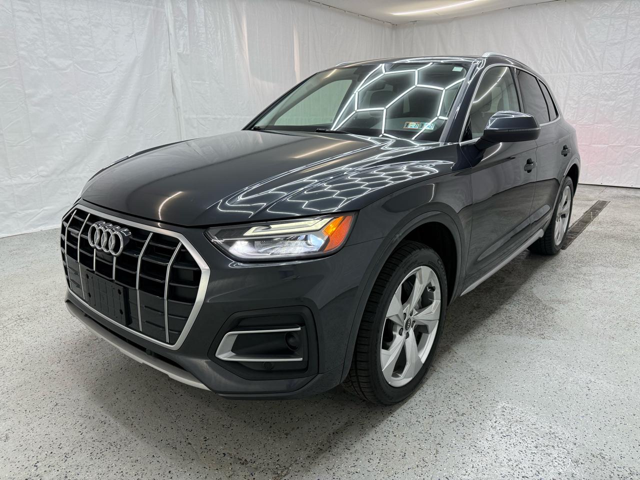 Audi Q5 2.0T Premium Plus quattro 2021