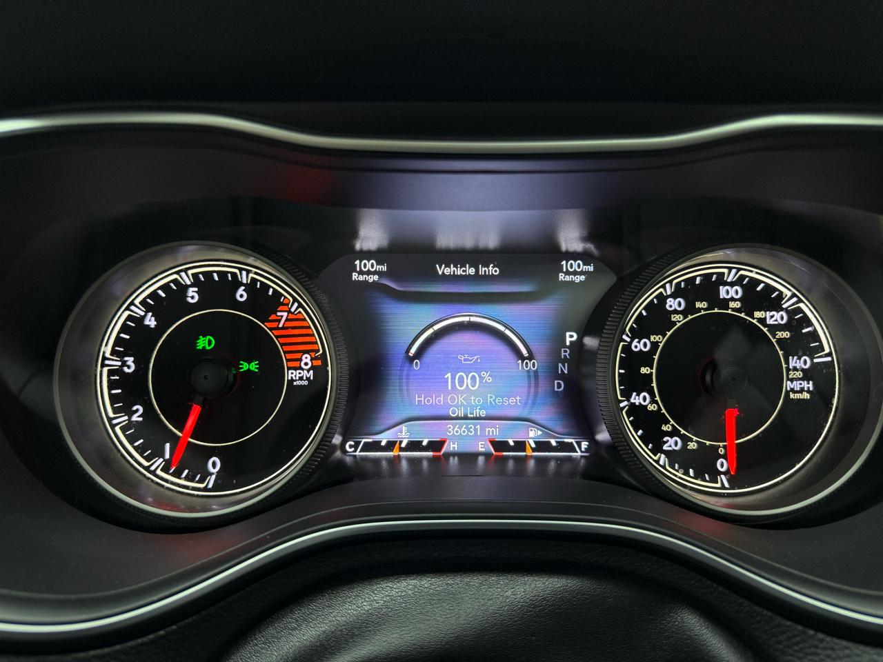 Jeep Cherokee Trailhawk 4WD 2022