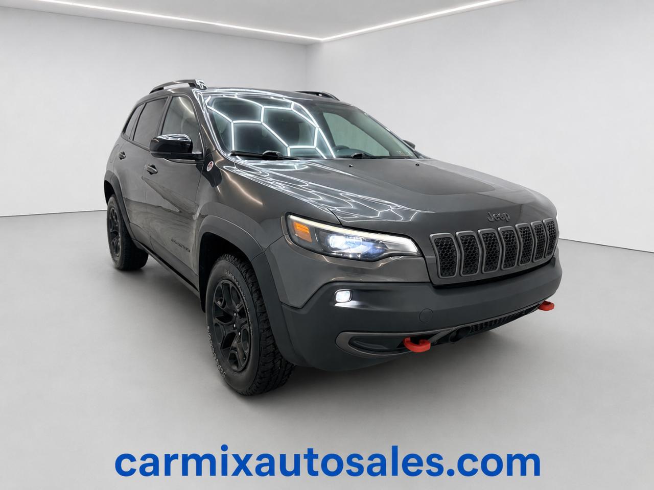 2022 Jeep Cherokee Trailhawk 4WD