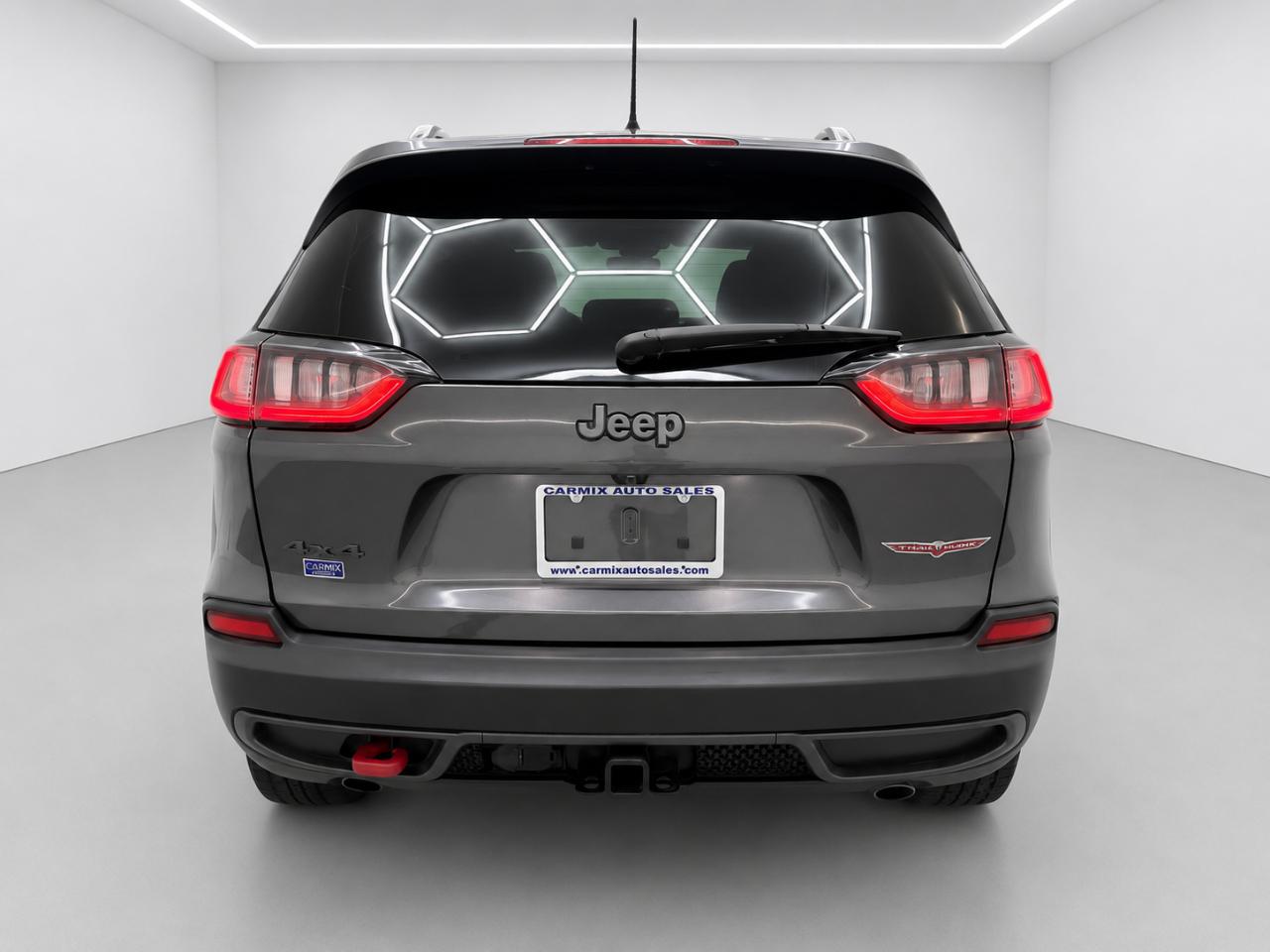 Jeep Cherokee Trailhawk 4WD 2022