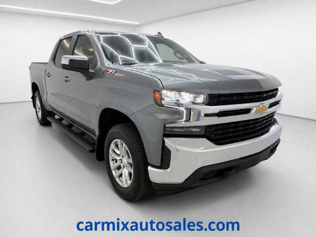 2019 Chevrolet Silverado 1500 LT Crew Cab 4WD