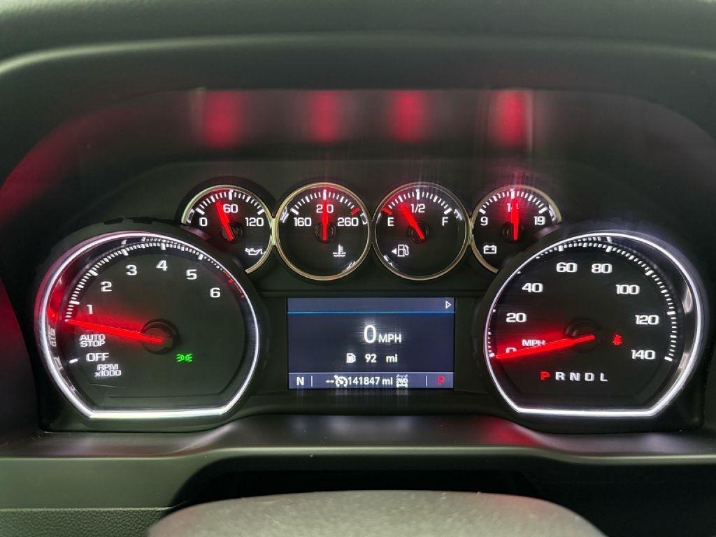 Chevrolet Silverado 1500 LT Crew Cab 4WD 2019