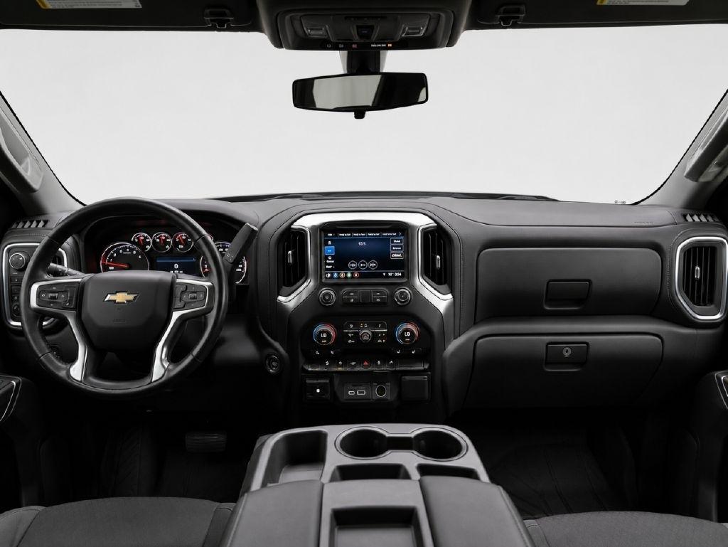 Chevrolet Silverado 1500 LT Crew Cab 4WD 2019