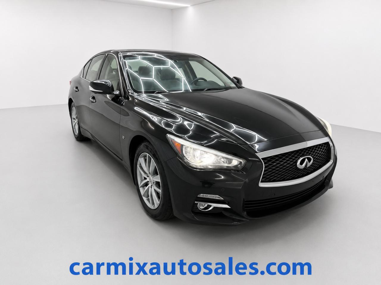 2015 Infiniti Q50 Base AWD