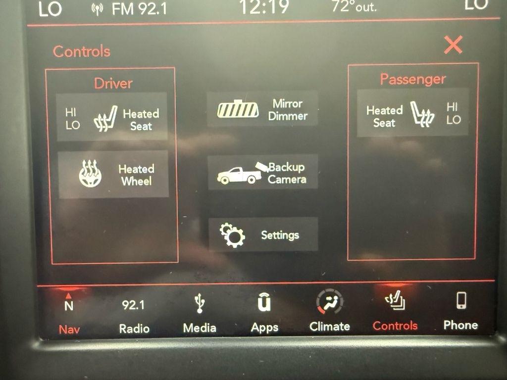 RAM 1500 SLT Crew Cab SWB 4WD 2018