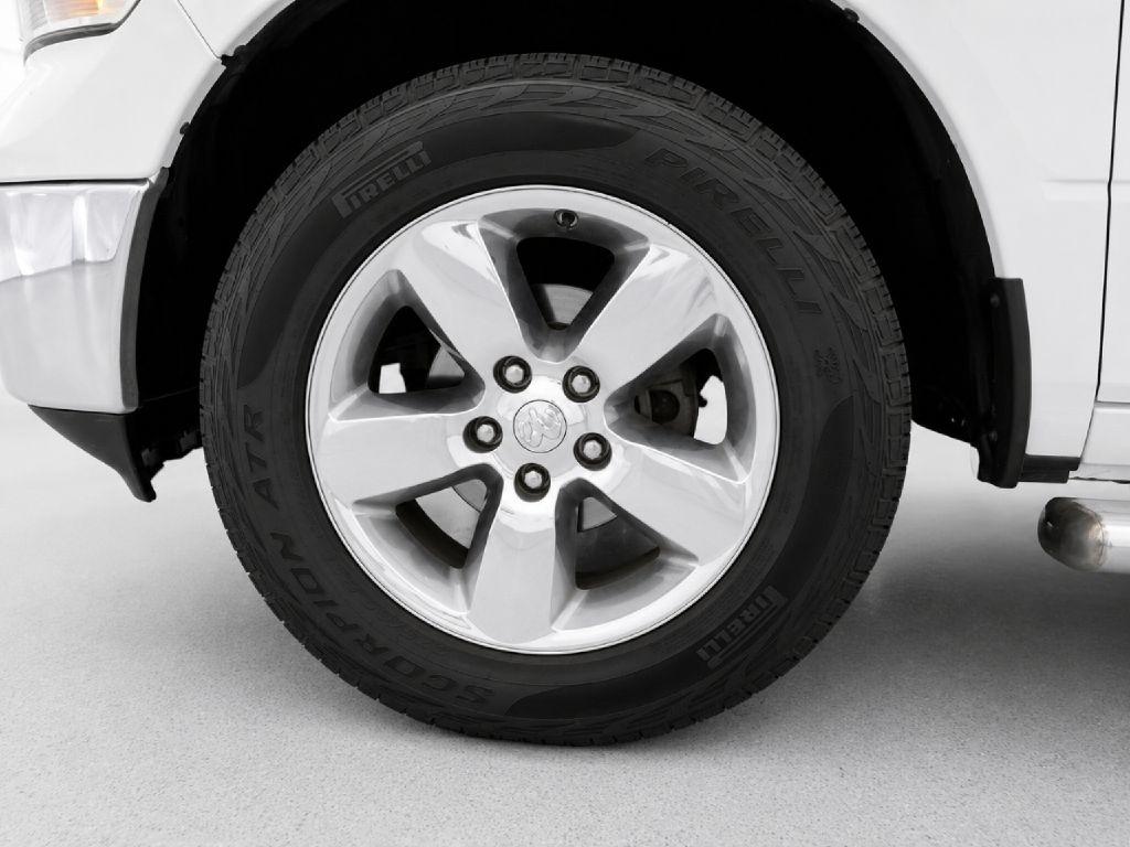 RAM 1500 SLT Crew Cab SWB 4WD 2018