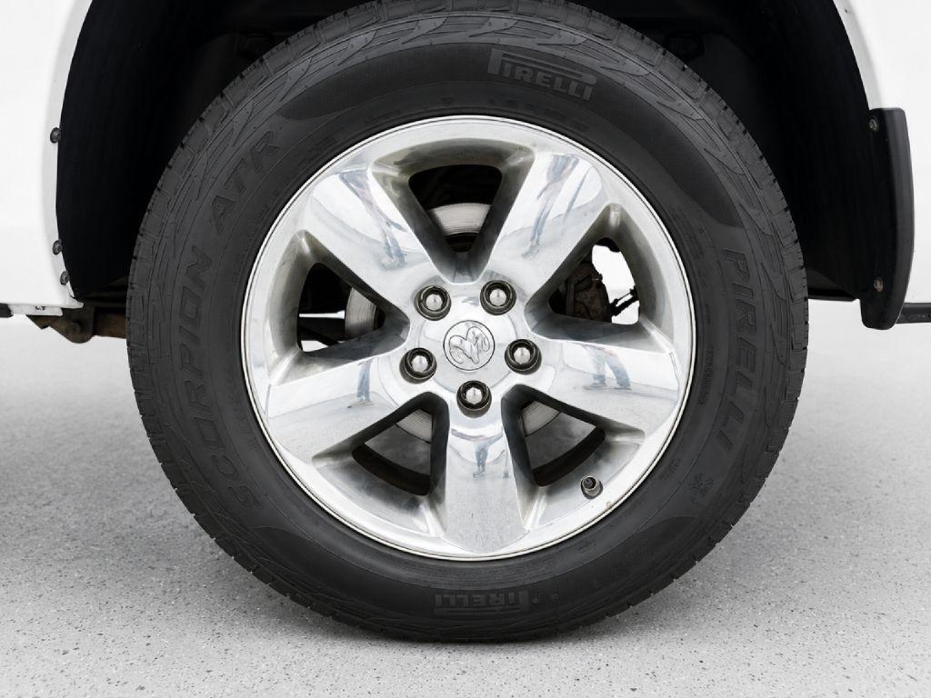 RAM 1500 SLT Crew Cab SWB 4WD 2018