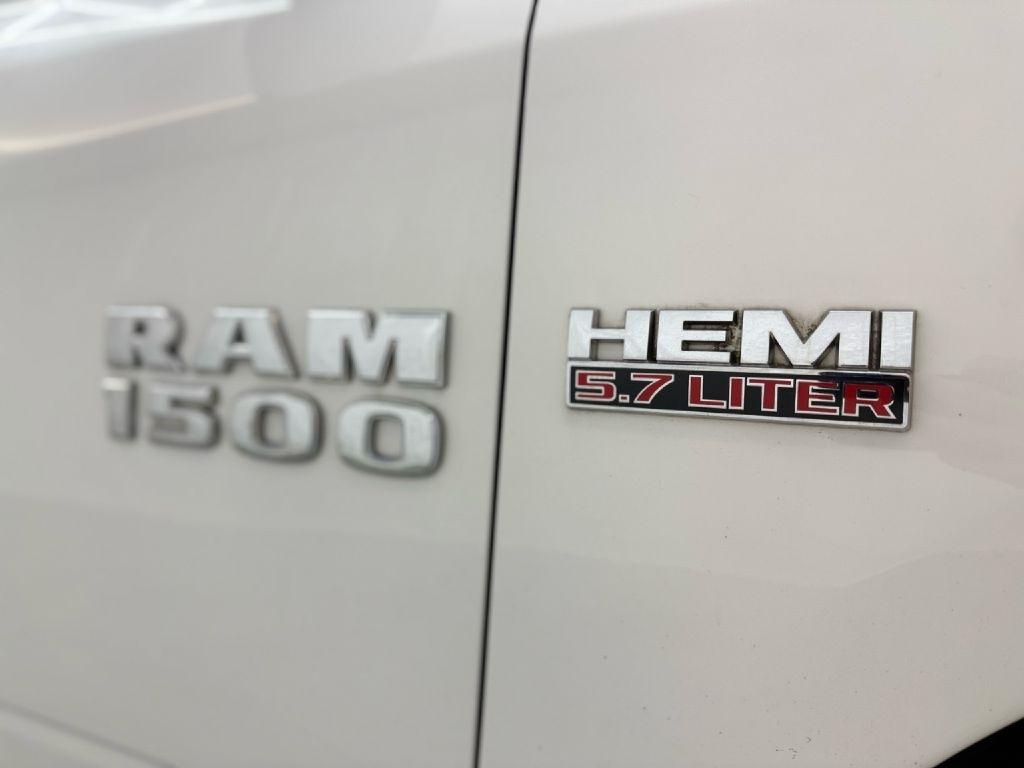 RAM 1500 SLT Crew Cab SWB 4WD 2018