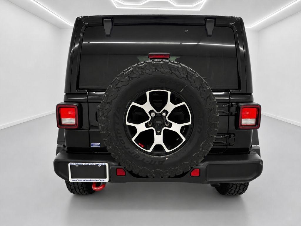 Jeep Wrangler Unlimited Rubicon 2021