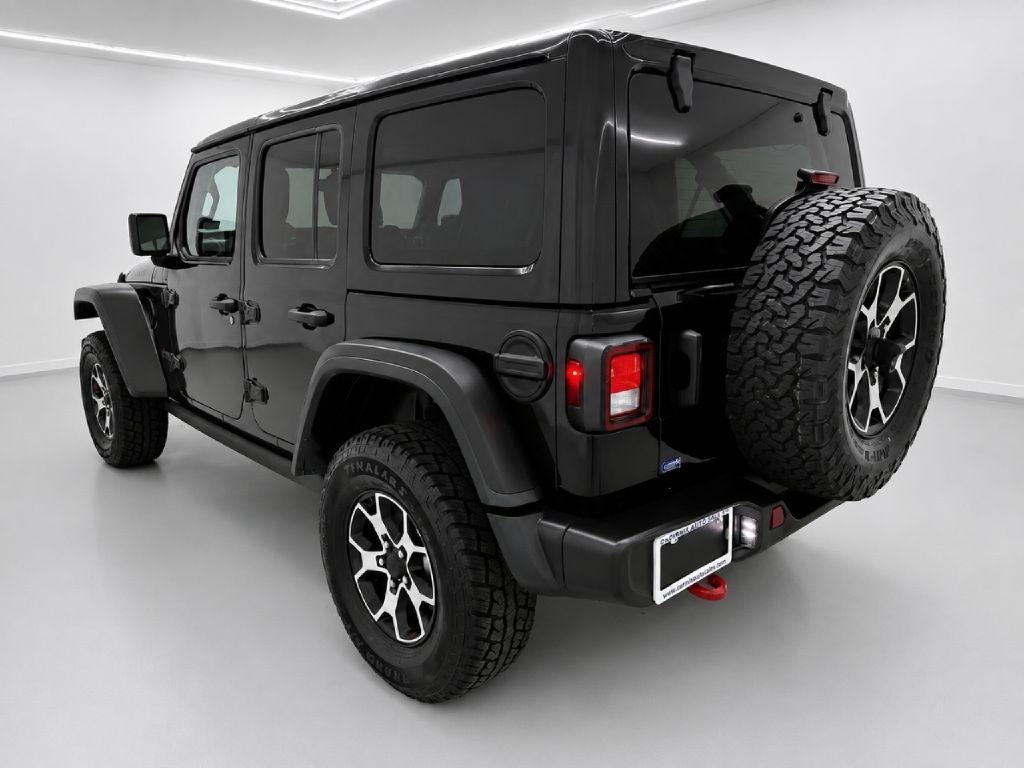 Jeep Wrangler Unlimited Rubicon 2021