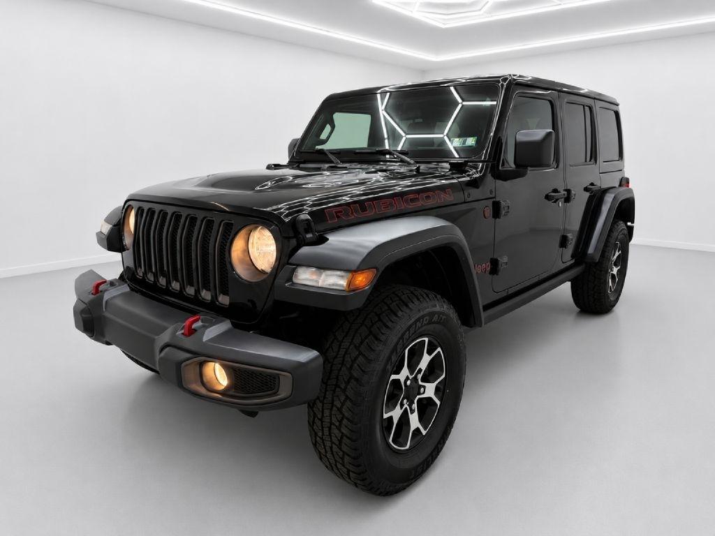 Jeep Wrangler Unlimited Rubicon 2021
