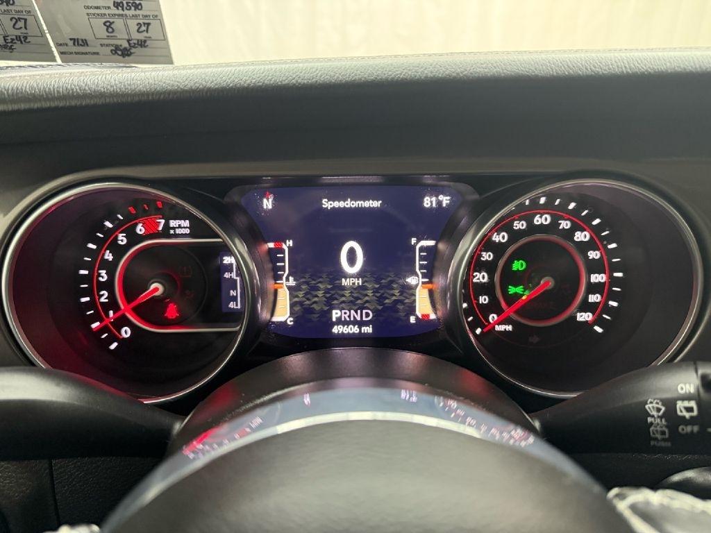 Jeep Wrangler Unlimited Rubicon 2021